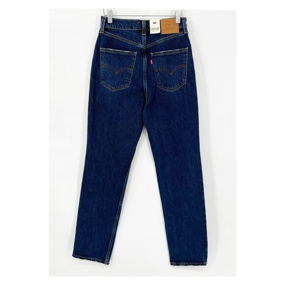 NWT Levi’s 70s High Waist Slim Straight Leg Jeans 26 Sonoma Hills Wash - Picture 3 of 7